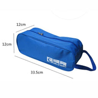 Portable Waterproof Travel Shoes Bag, Breathable Organizer, Gym Training, Yoga, Basketball, Football Shoes,