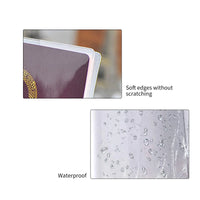 5PCS Transparent Passport Cover Waterproof PVC Clear Passport Holder Card Holder Case for Credit Card Passport Protect