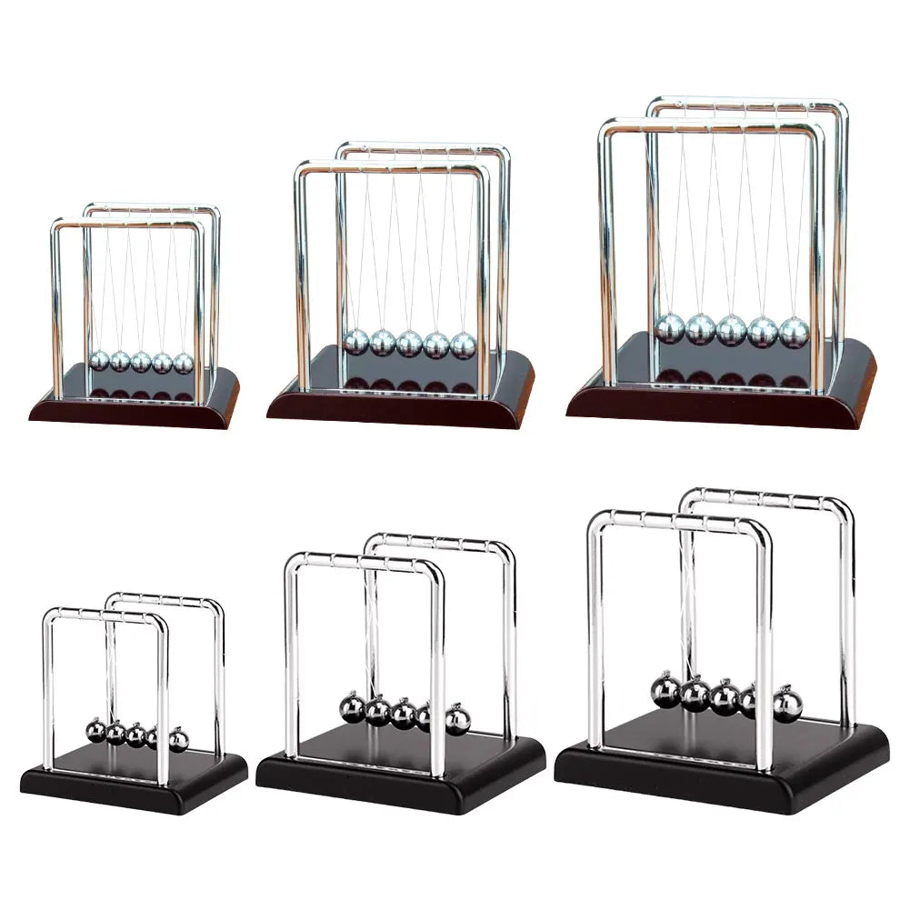 Newtons Cradle Balance Balls School Teaching Supplies Physics Science Pendulum Desk Toy Stress Relief Gifts Home Decoration