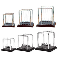 Newtons Cradle Balance Balls School Teaching Supplies Physics Science Pendulum Desk Toy Stress Relief Gifts Home Decoration