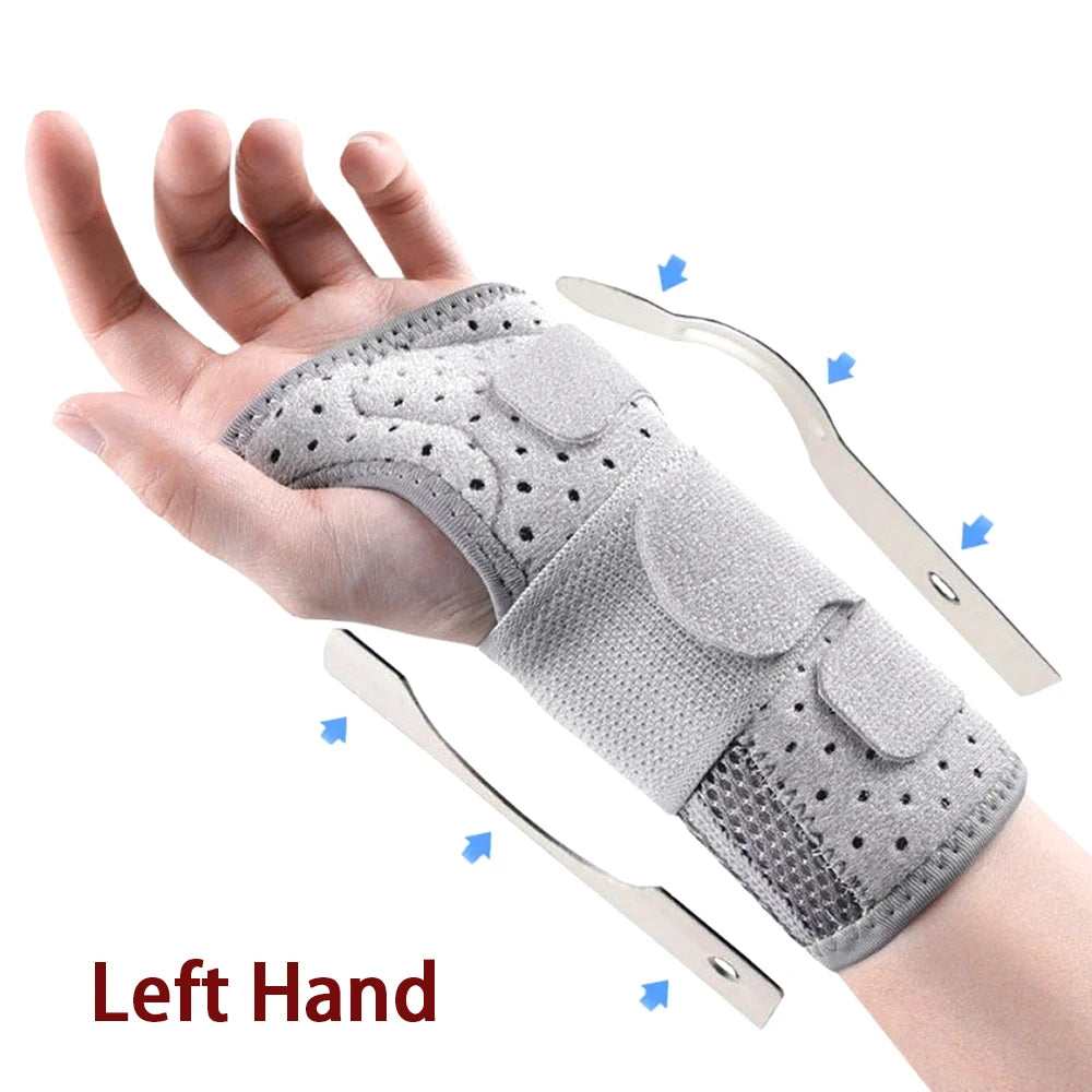 Orthopedic Wristband Wrist Guard Professional Carpal Tunnel Wrist Protector Hand Sprain Tendinitis Wrist Support Arthritis