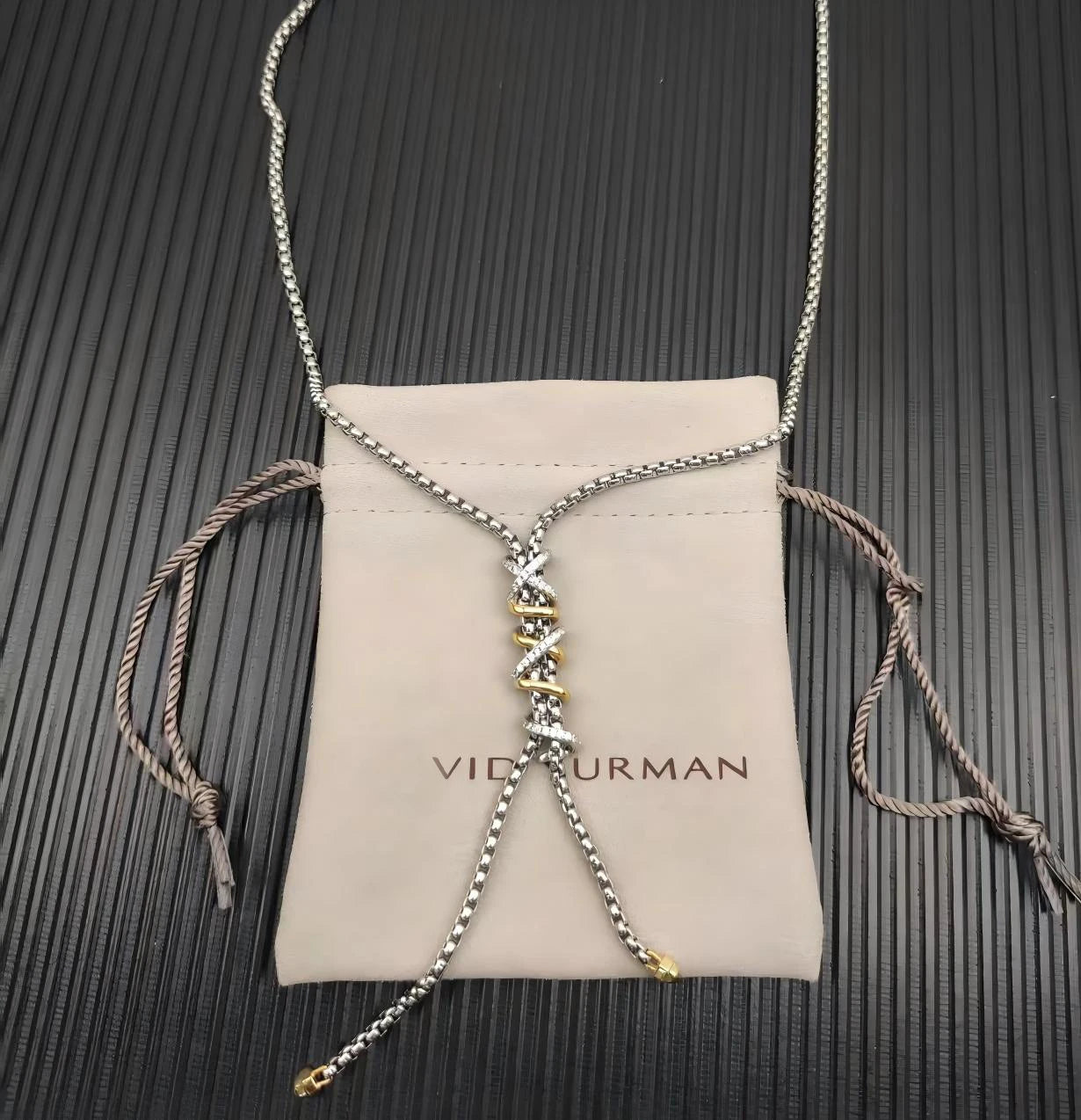 2025 New DY Classic Love Star Pearl Pendant Necklace Temperament Exquisite and Elegant Jewelry Suitable for Any Occasion