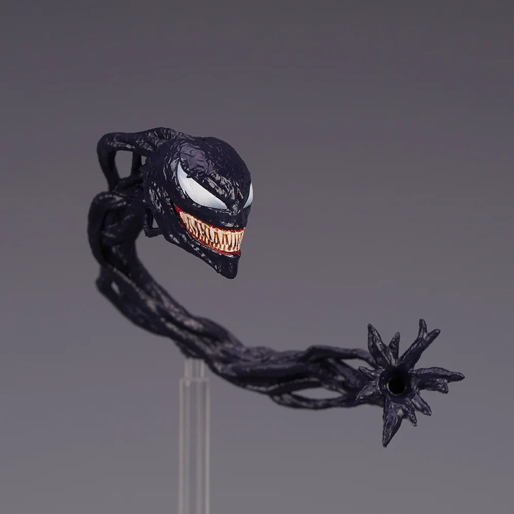 Venom Legends Action Figure Joint Movable Toys Movie Collection Change Face Statue Model Collectible Decorate For Toy Gift