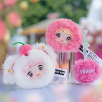 Nommi Blind Box Plush Figures,Nommi 100% Sweetness Series Collectible Toys, Kawaii Action Figure Mystery Box for Gifts