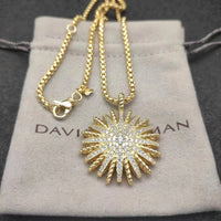 2025 New DY High-Quality Pendant Necklaces for Men and Women Elegant Versatile Designs