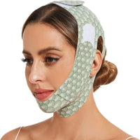 Women Face Lifting Belt Face Slimming Bandage V Line Shaper Chin Cheek Lift Up Anti Wrinkle Mask Facial Beauty Skin Care \p]98