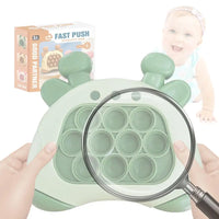Anti Stress Toys Relieve Anxiety Push Squeeze Toy Handheld Sensory Relief Toys Quick Push Toy with Lights Family Interaction Toy