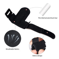 Adjustable Trigger Finger Splint Pain Relief Corrector Brace for Sprain Dislocation Fracture Straighten Support
