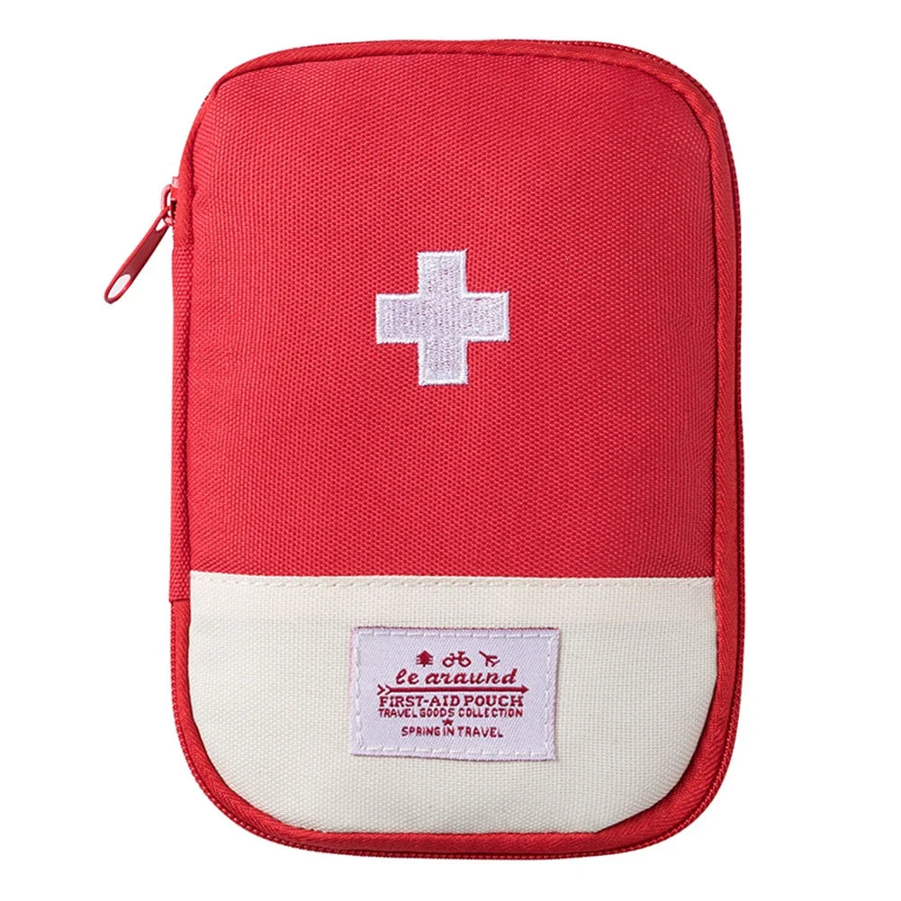Portable Medicine Bag First Aid Medical Kit Travel Outdoor Camping Emergency Medicine Storage Bag Travel Home Pill Storage Bag